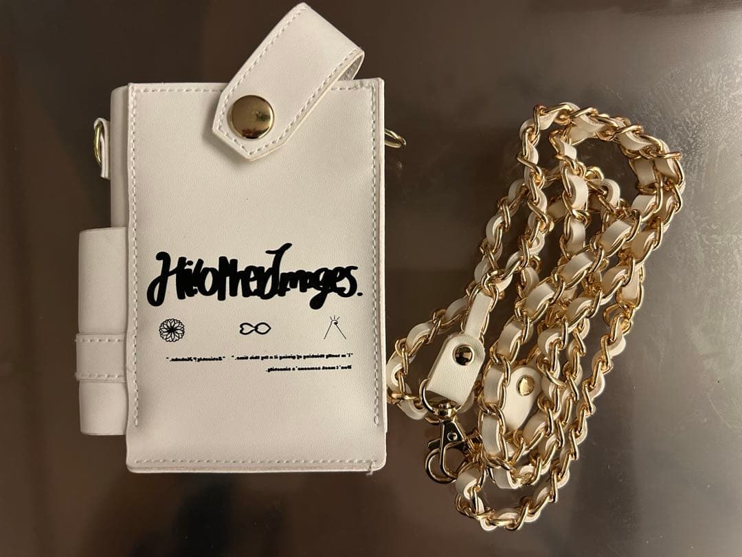 りお様専用】HOI×TAKUYA∞ KIGOU チェーンポーチ