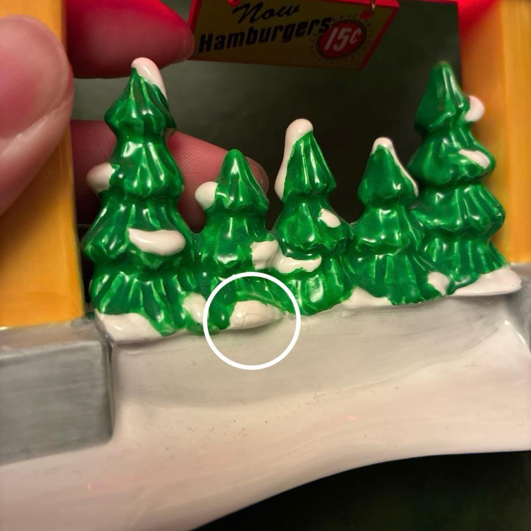 Snow Village Department 56 マクドナルド コンプリート