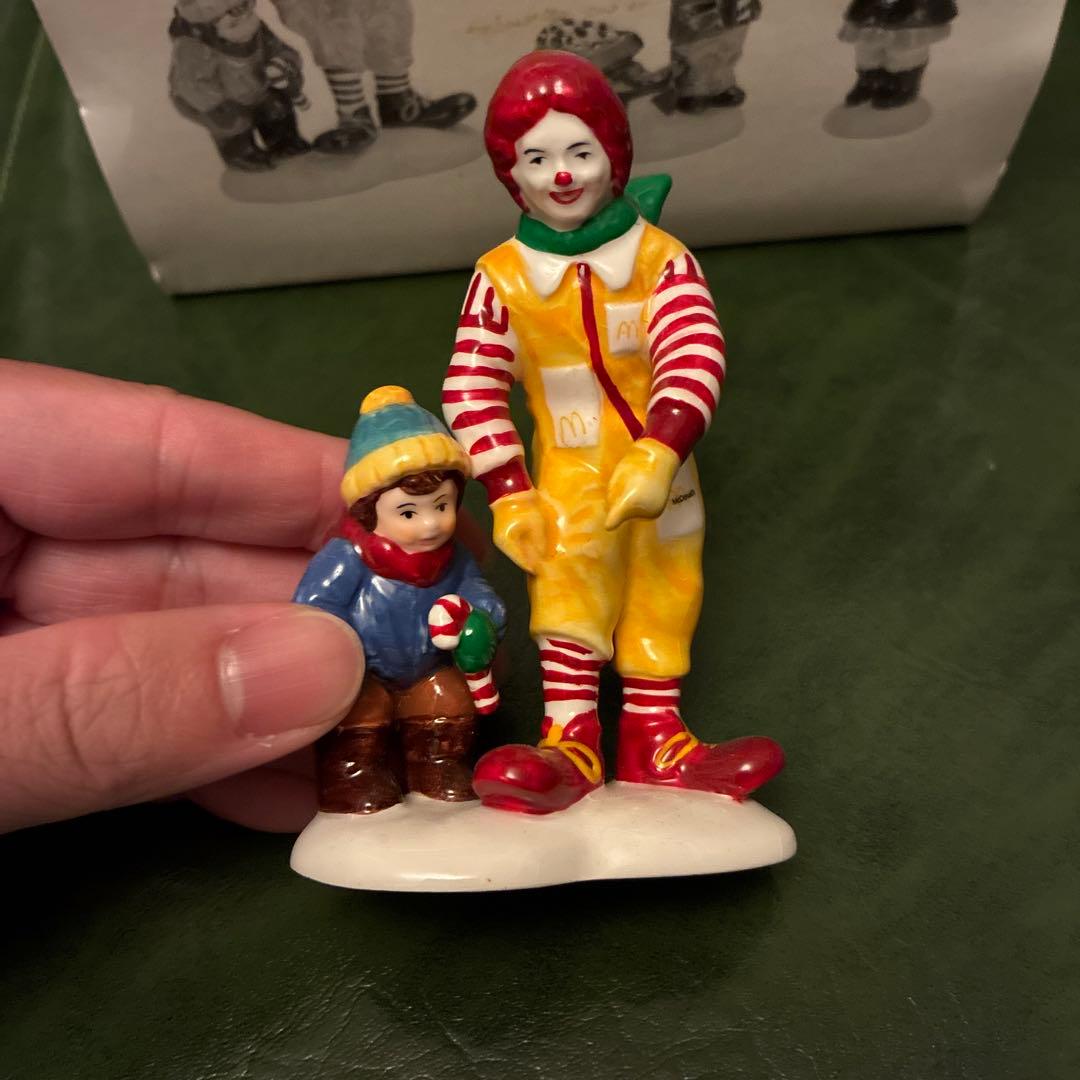 Snow Village Department 56 マクドナルド コンプリート