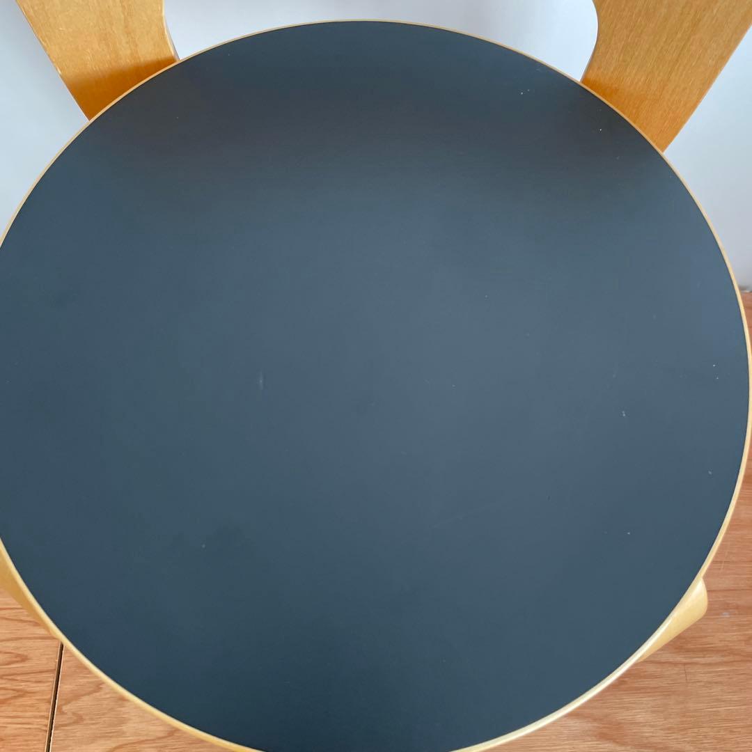 artek アルテック　ハイチェア K65 ブラック リノリウム