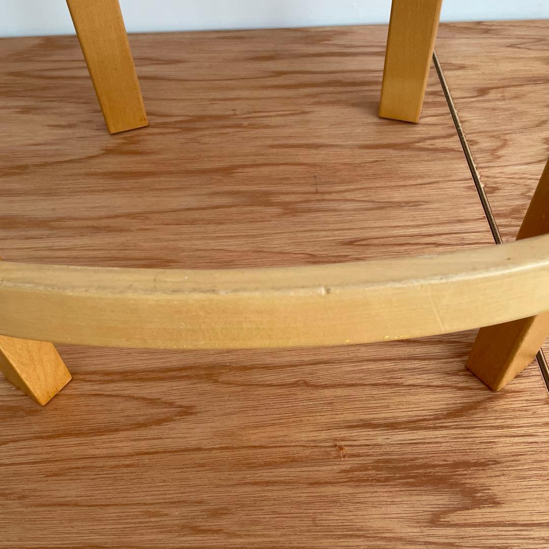 artek アルテック　ハイチェア K65 ブラック リノリウム