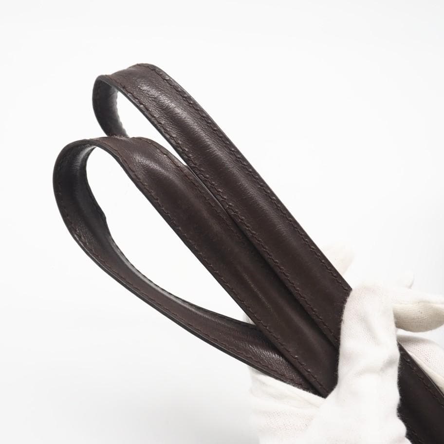 LOUIS VUITTON トートバッグ ダミエ エベヌ チェルシー ブラウン