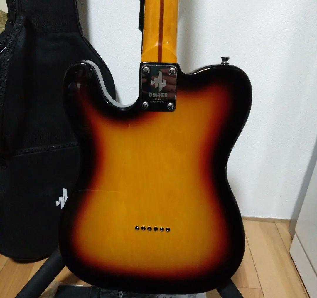 j*y様 Donner テレキャスターシンライン バッグ ストラップ シールド