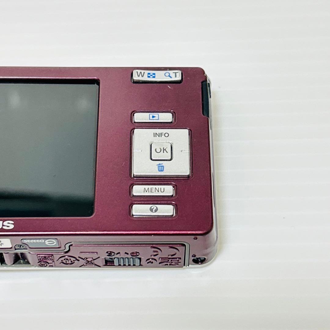 動作確認済み】パナソニック LUMIX DMC-FX35 オールドコンデジ