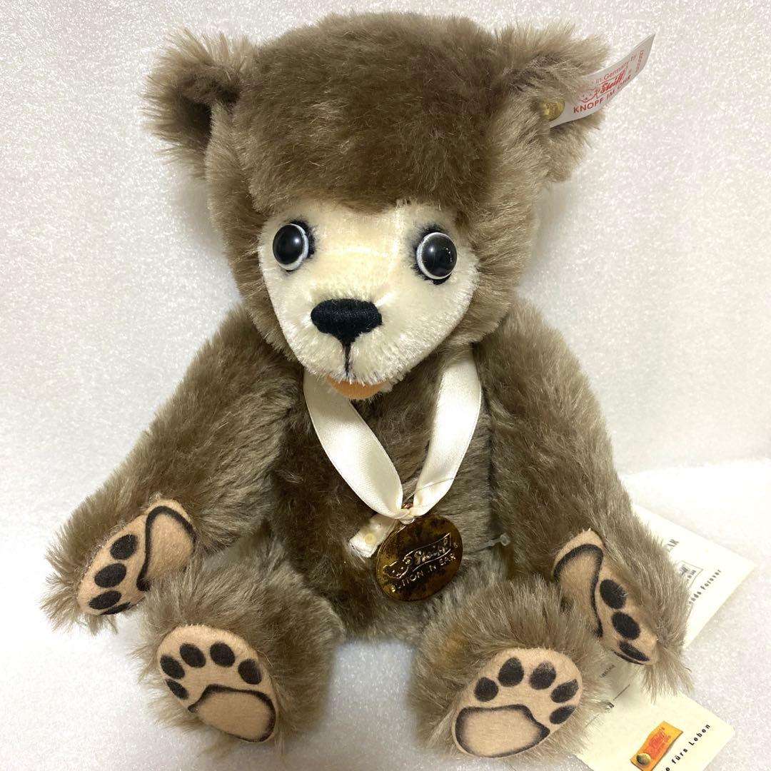 シュタイフ　クリフォード・ベリーマンベア　テディベア　7000体限定