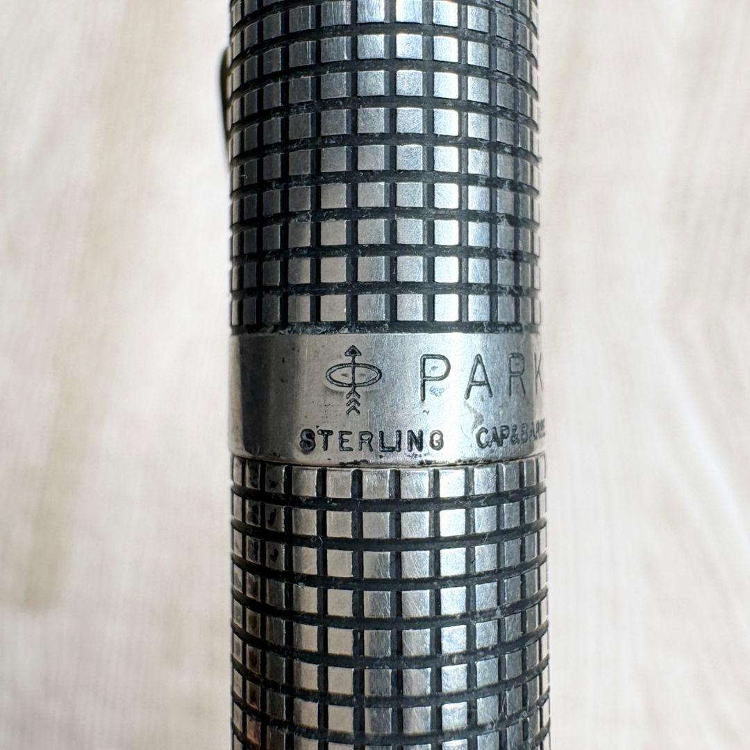 PARKER パーカー 万年筆 ペン先 14K POINT STERLING