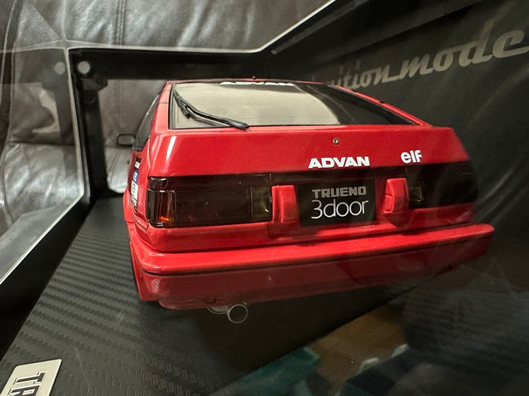 1/18 イグニッションモデル AE86 トレノ ADVAN ignition