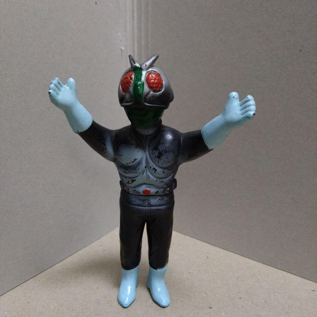 バンダイ 仮面ライダー ミニソフビ フィギュア