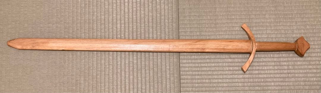 レア！西洋長剣　ロングソード　アーミングソード　木剣