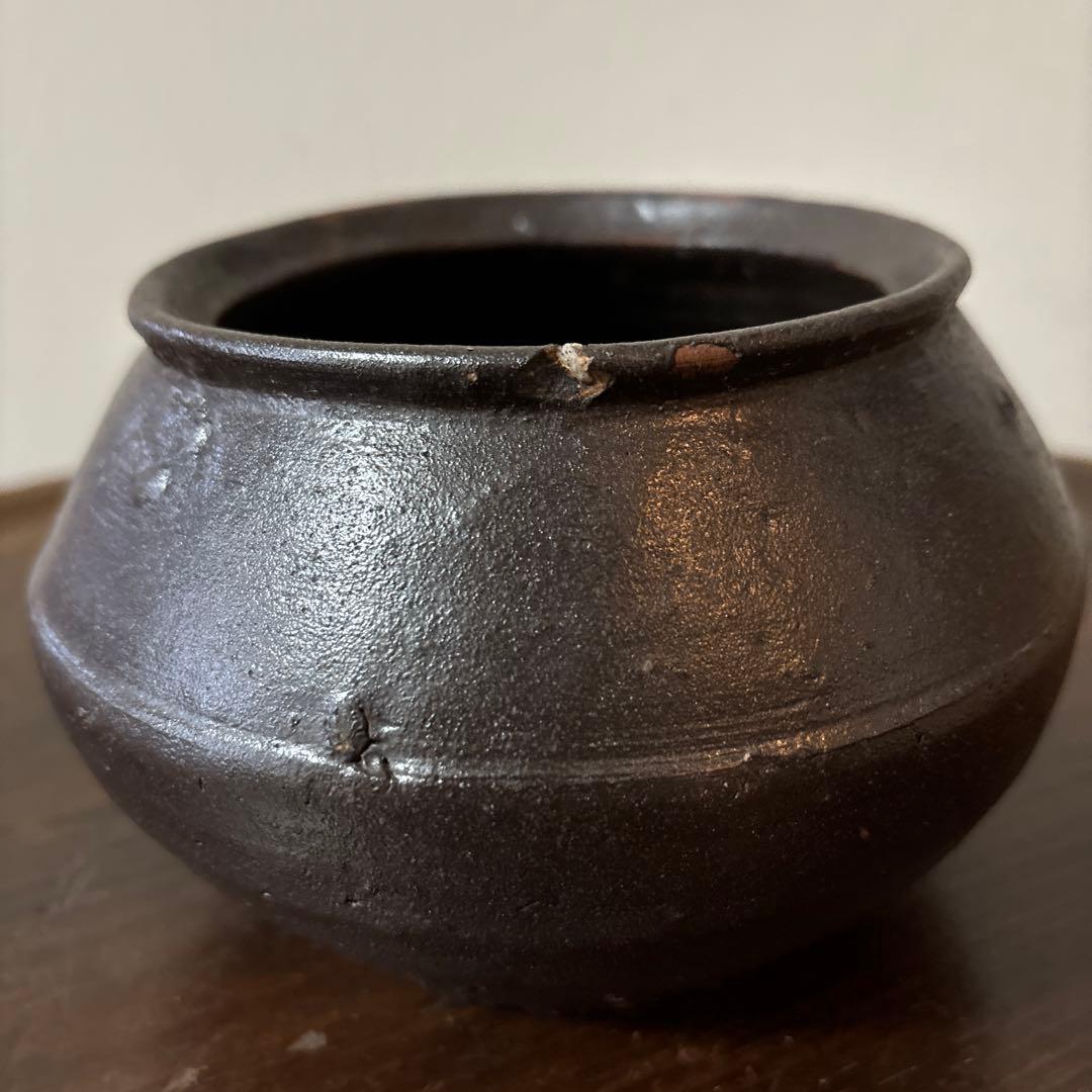 李朝　壺　オンギ 韓国アンティーク　その21 骨董品.コウケンテツ.平松洋子