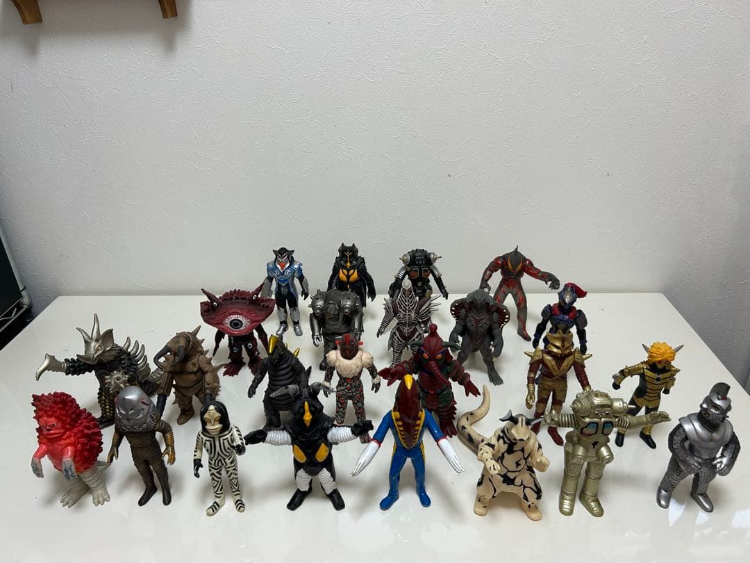 まとめ売り】ウルトラマン、怪獣ソフビ67体 ウルトラマン ウルトラ怪獣