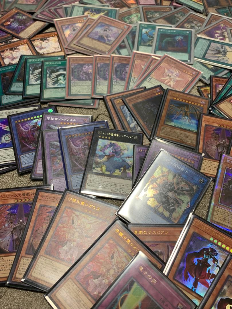 ト*売様 遊戯王　引退品　まとめ売り