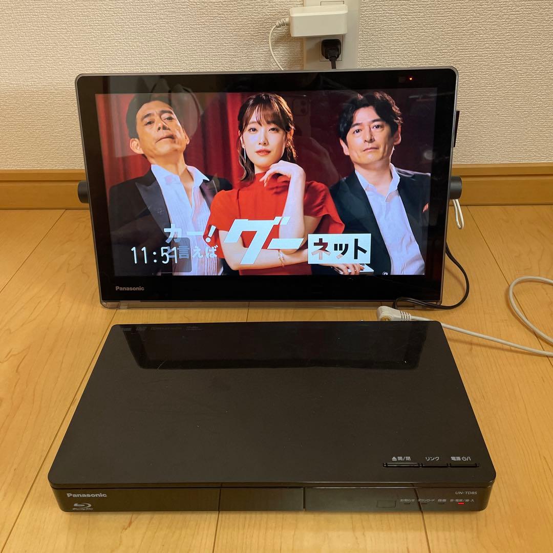 Panasonic プライベート・ビエラ UN-15CTD8-K 18年製