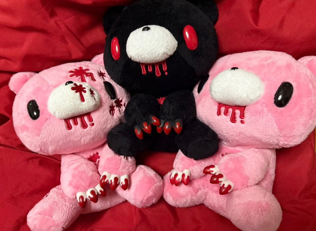 グルーミー　レア　チャックスGPCGP-430 SLグル〜ミ〜ぬいぐるみ