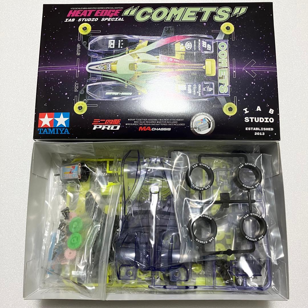 タミヤ コリア ミニ四駆 ヒートエッジ IABスタジオスペシャル コメッツ
