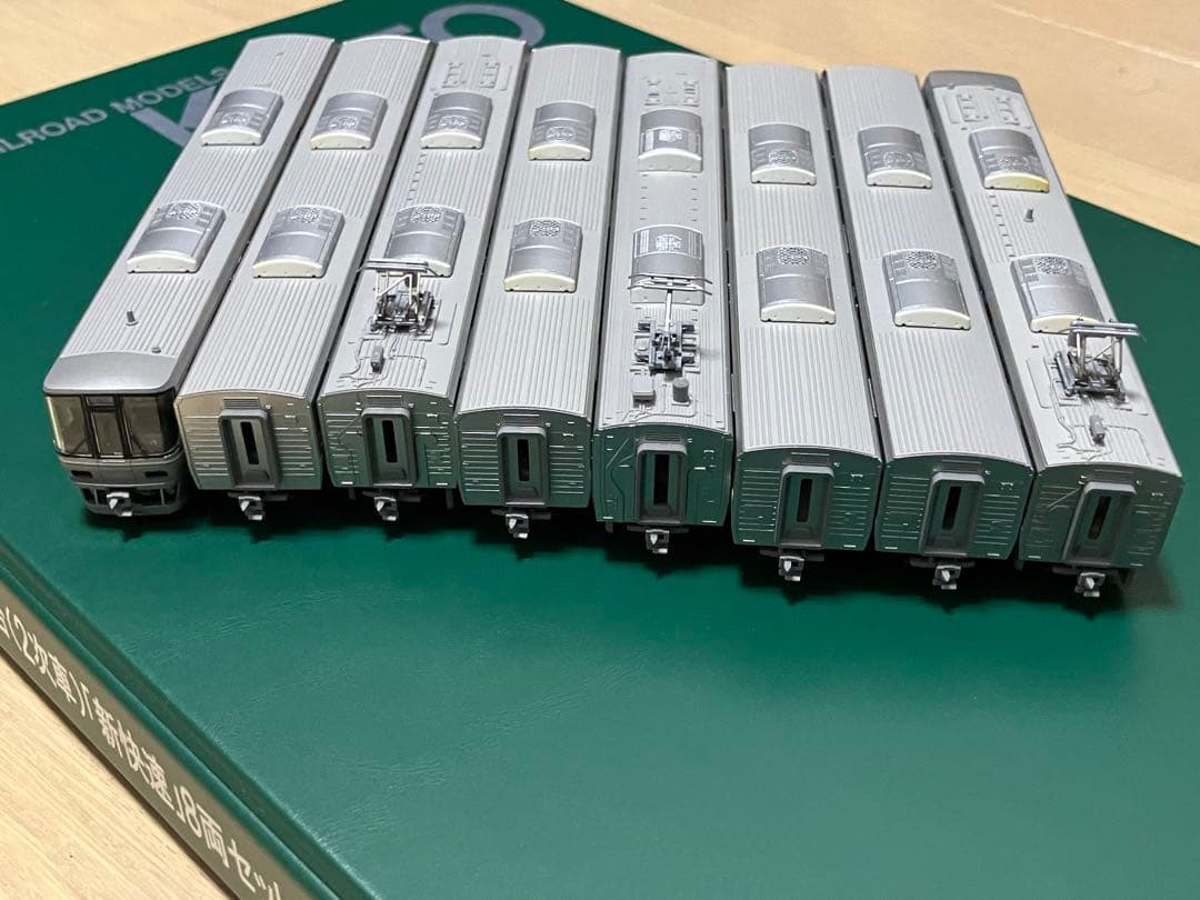 KATO 10-536 223系2000番台 Nゲージ 8両編成 2次車 新快速