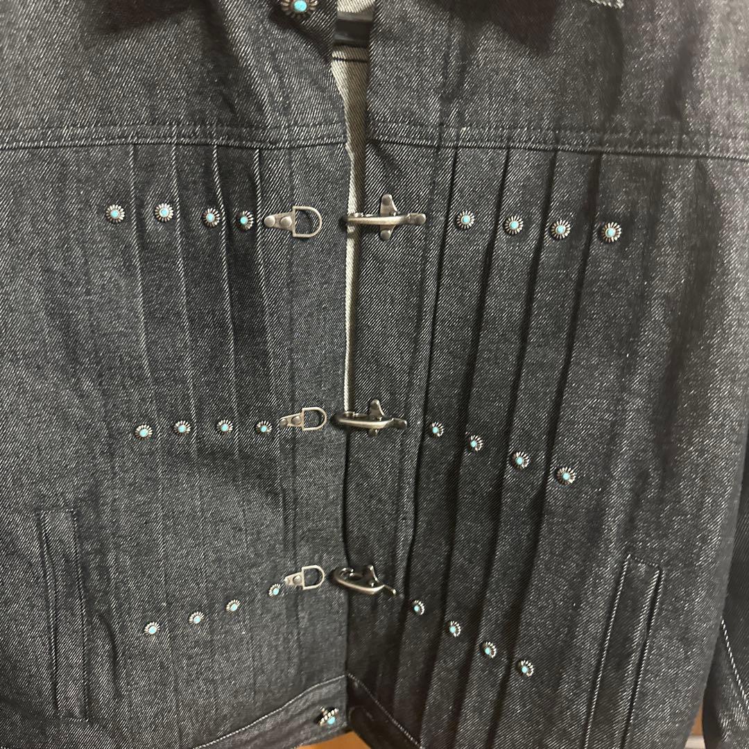 antidoteworldwideデニムジャケット