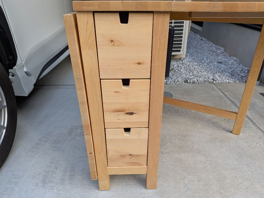IKEA イケア NORDEN 折りたたみ テーブル