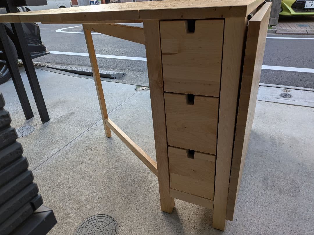 IKEA イケア NORDEN 折りたたみ テーブル
