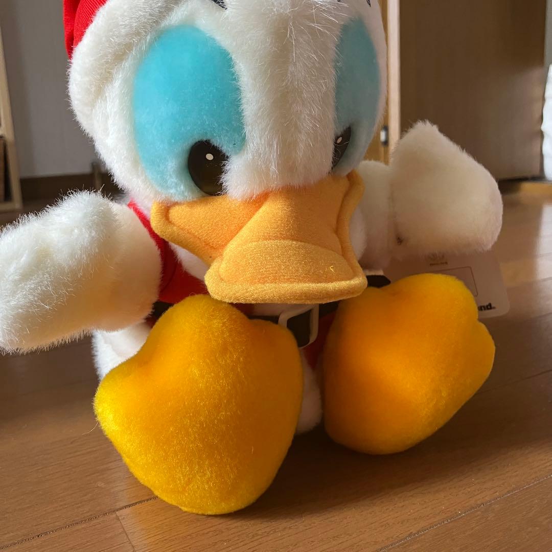 新品未使用 クリスマス ディズニー ぬいぐるみ タグ付き レトロ