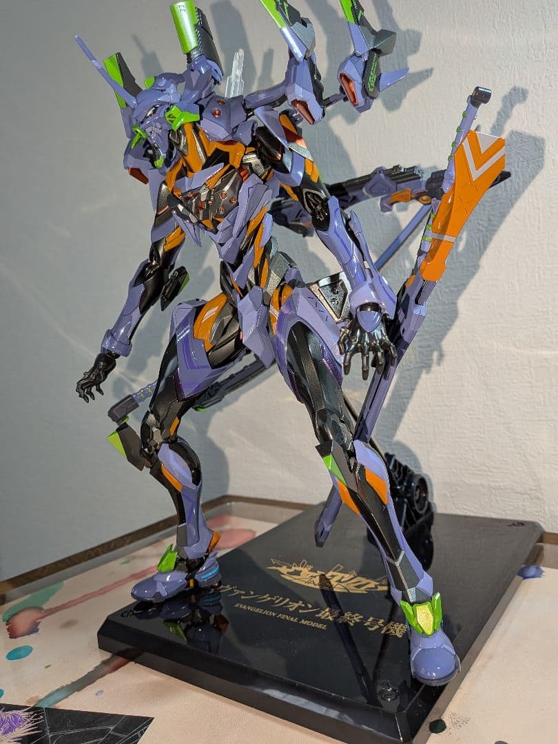 エヴァンゲリオン最終号機 フィギュア