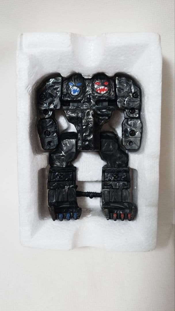 【岩石超人 ダブルロック】マシンロボ 1986年当時物 欠品なし 箱/パンフなし