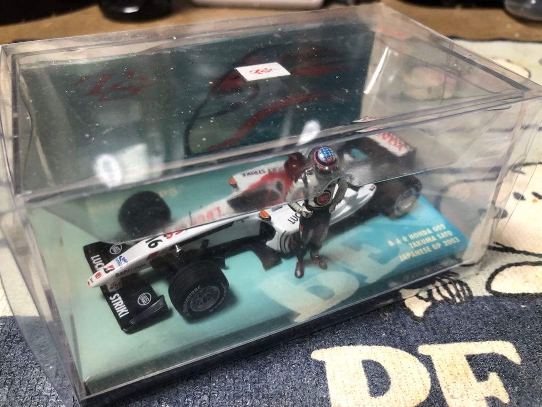 1/43 BAR005 &006 Honda 佐藤琢磨コレクション