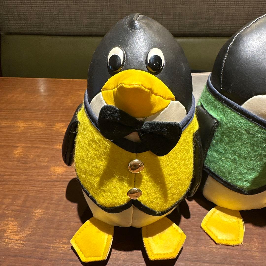 初代店頭用 マンシングウェア 非売品 ペンギンのリトルピート 3体