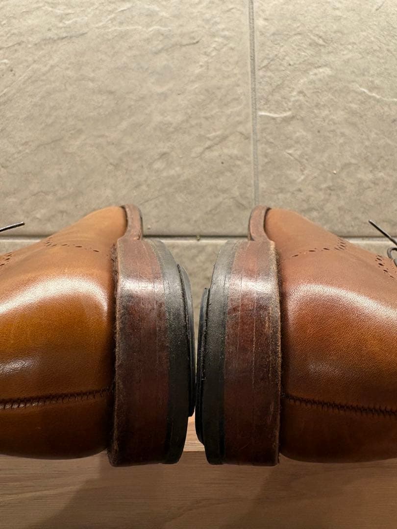 ビンテージAllen Edmonds（アレンエドモンズ）ホールカット9D