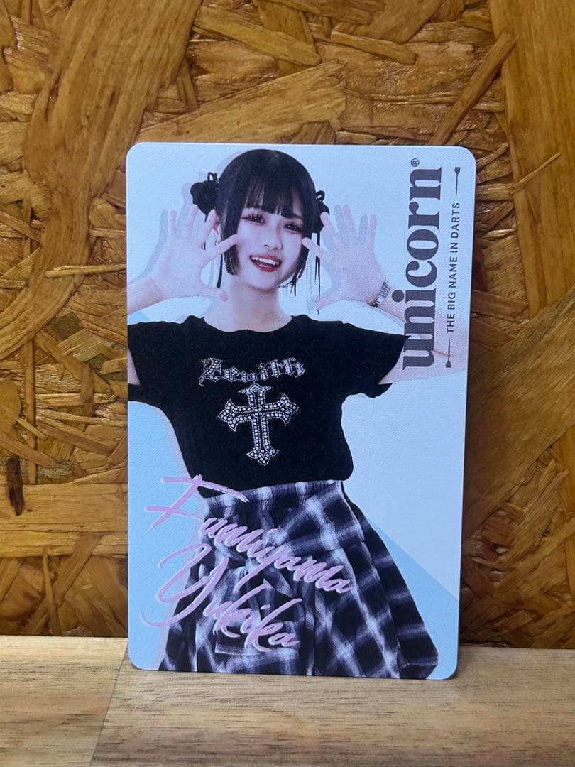 オリジナルライブカード　文山雪華プロ