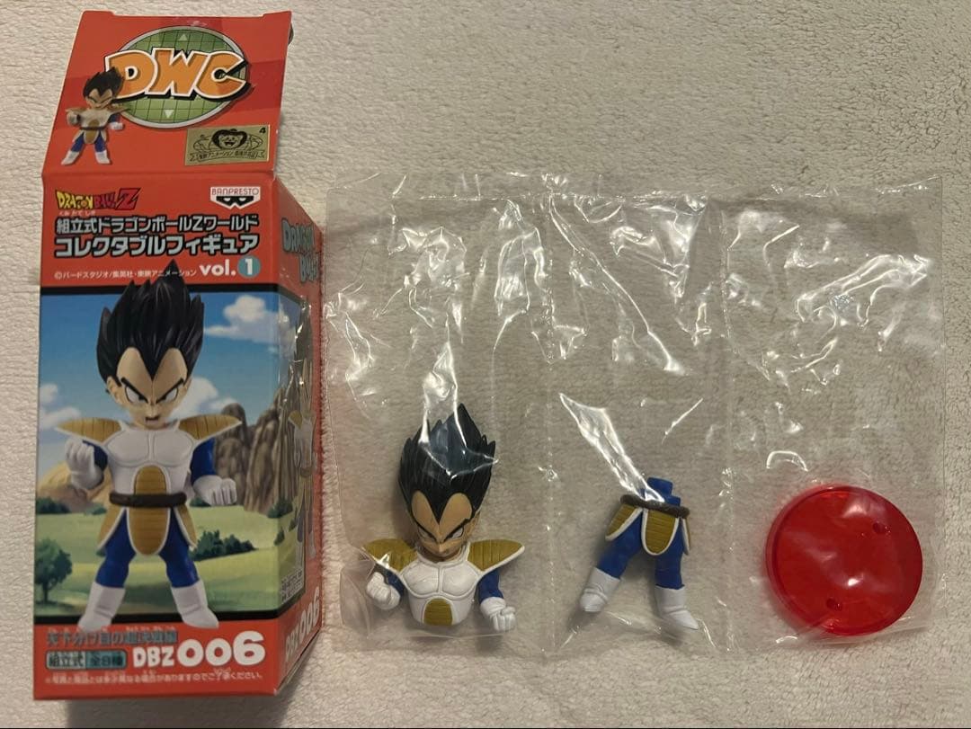 未開封・未使用]DBZ WCF vol.1 天下分け目の超決戦編 全8品 - メルカリ