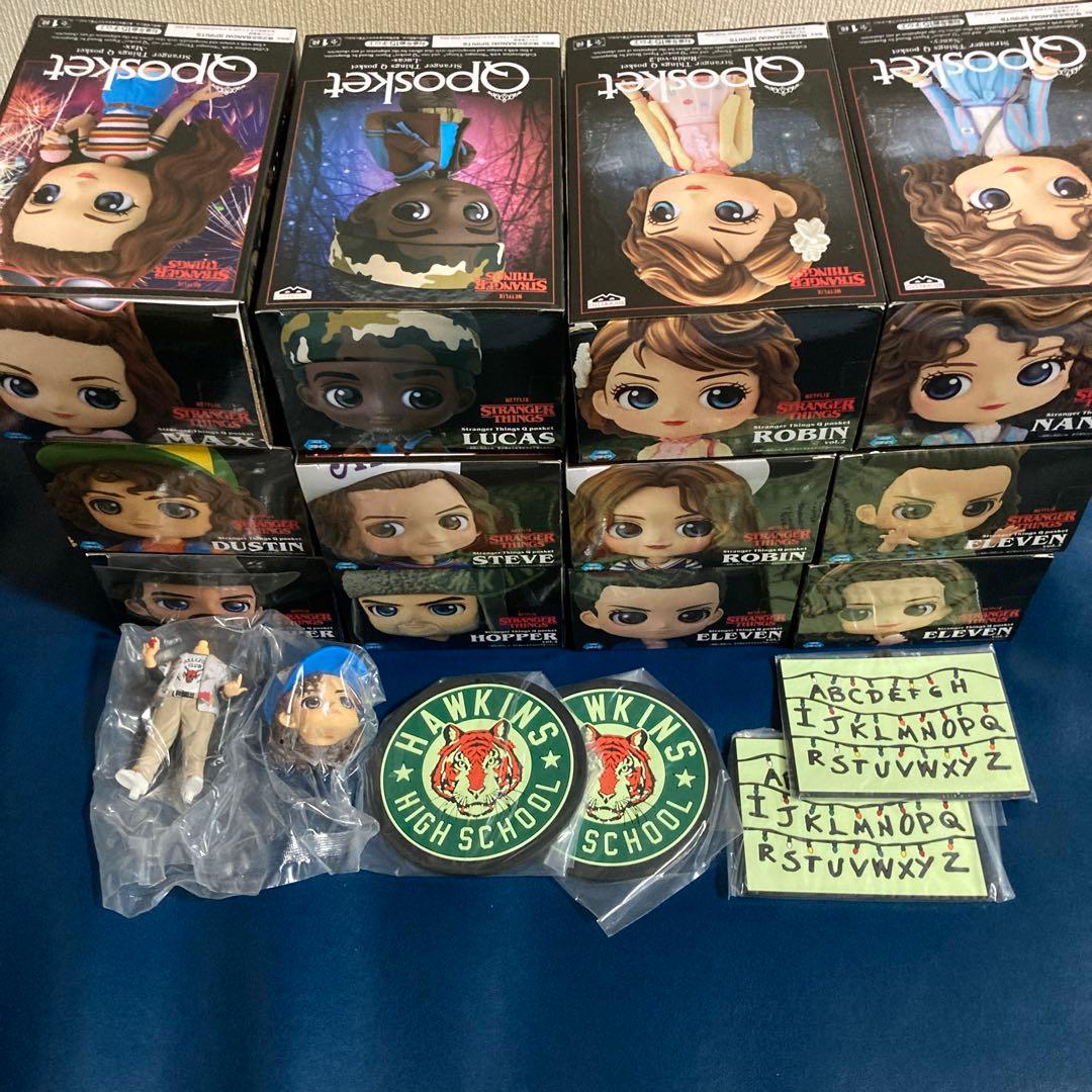 ストレンジャーシングス　フィギュア　まとめ売り