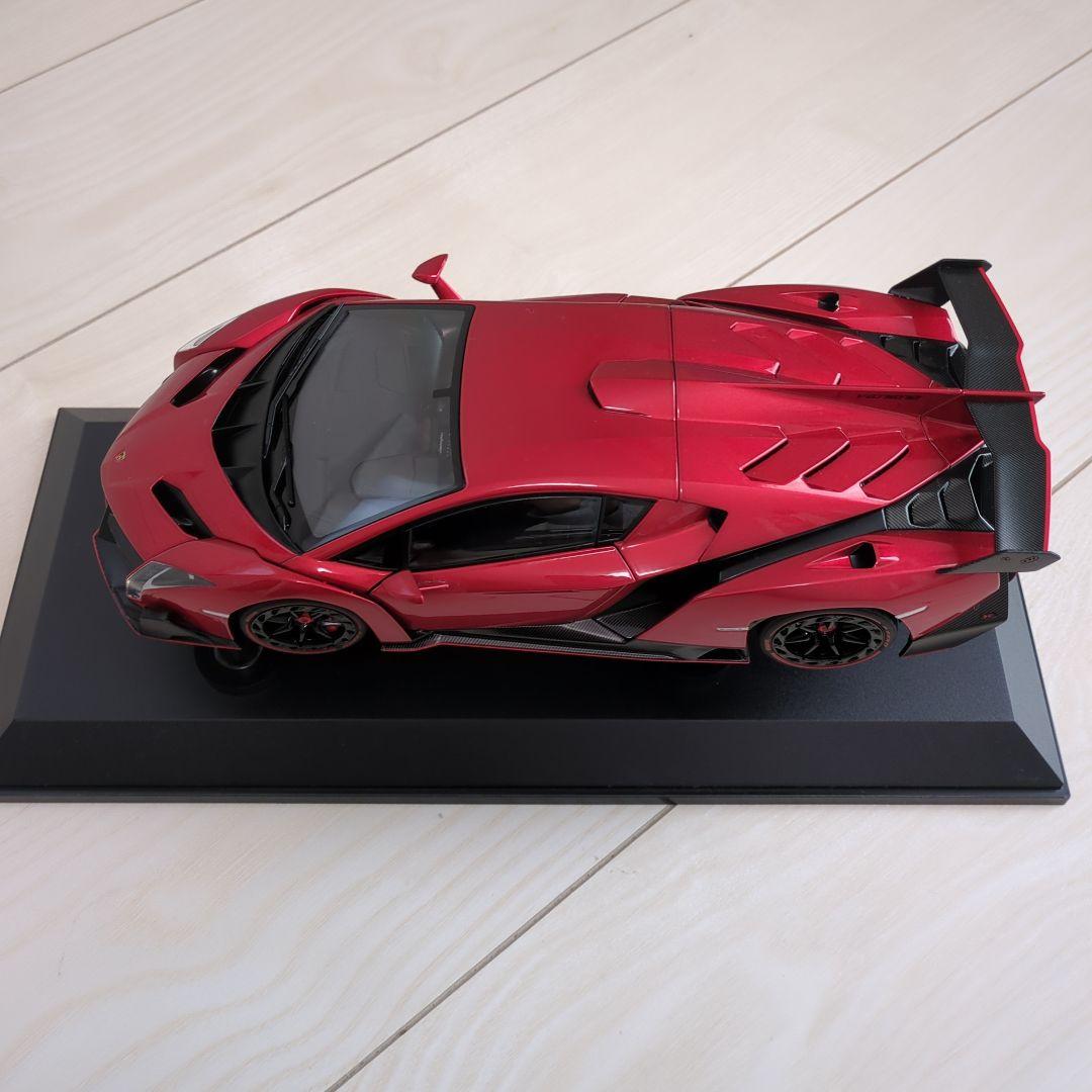 オートアート 1/18 希少 ヴェネーノ ランボルギーニ 京商 - メルカリ