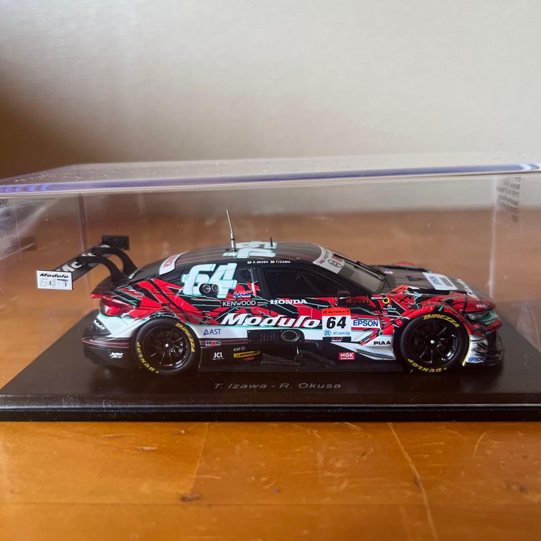 ミニカー Modulo Civic Type R GT Nakajima Racing