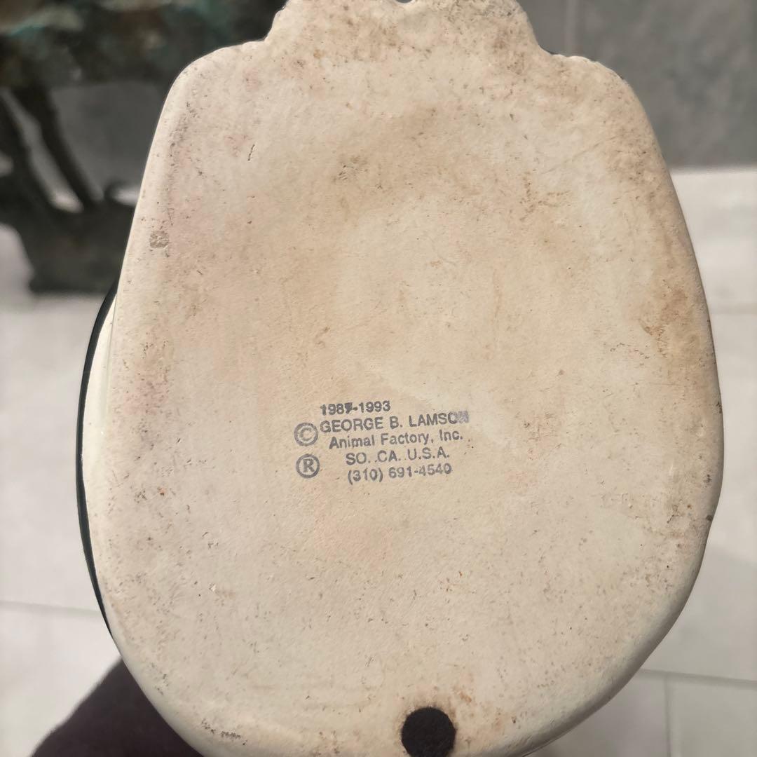 アメリカ90年代 手描きのつぶらな美しい瞳で雰囲気抜群なダルメシアン