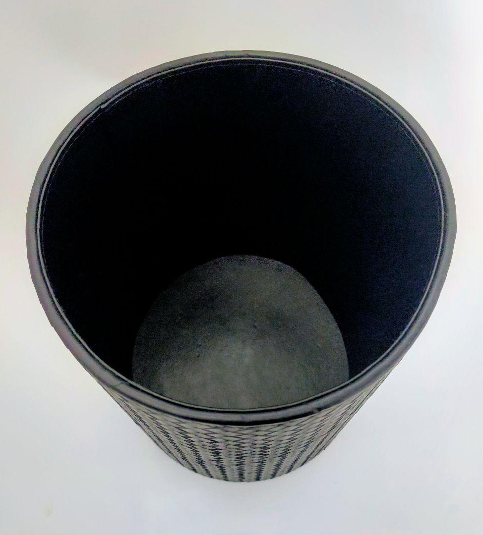 ボッテガ　ヴェネタ　イントレチャート　ダストボックス　バスケット　ゴミ箱