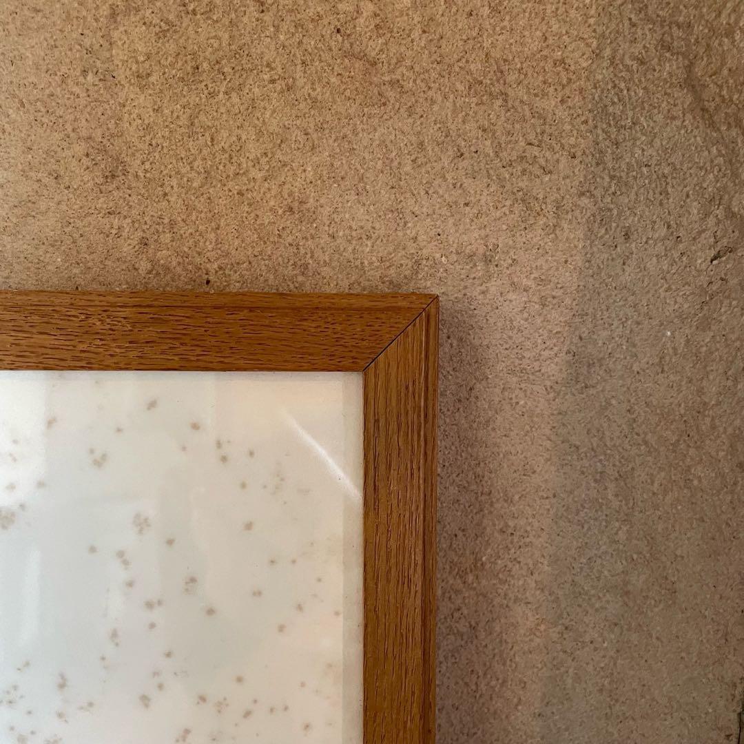 小泉淳作「観音菩薩像」銅版画 本人鉛筆サイン入 ed10/30 額付25.9.