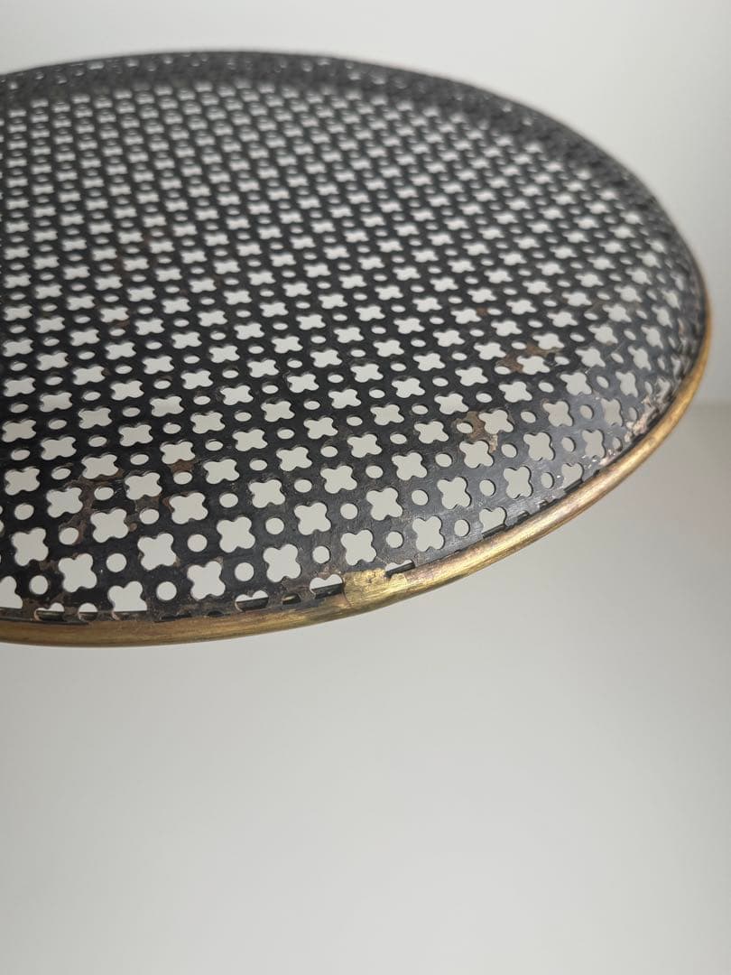 Mathieu Mategot マシューマテゴパンチングトレイペリアン - メルカリ