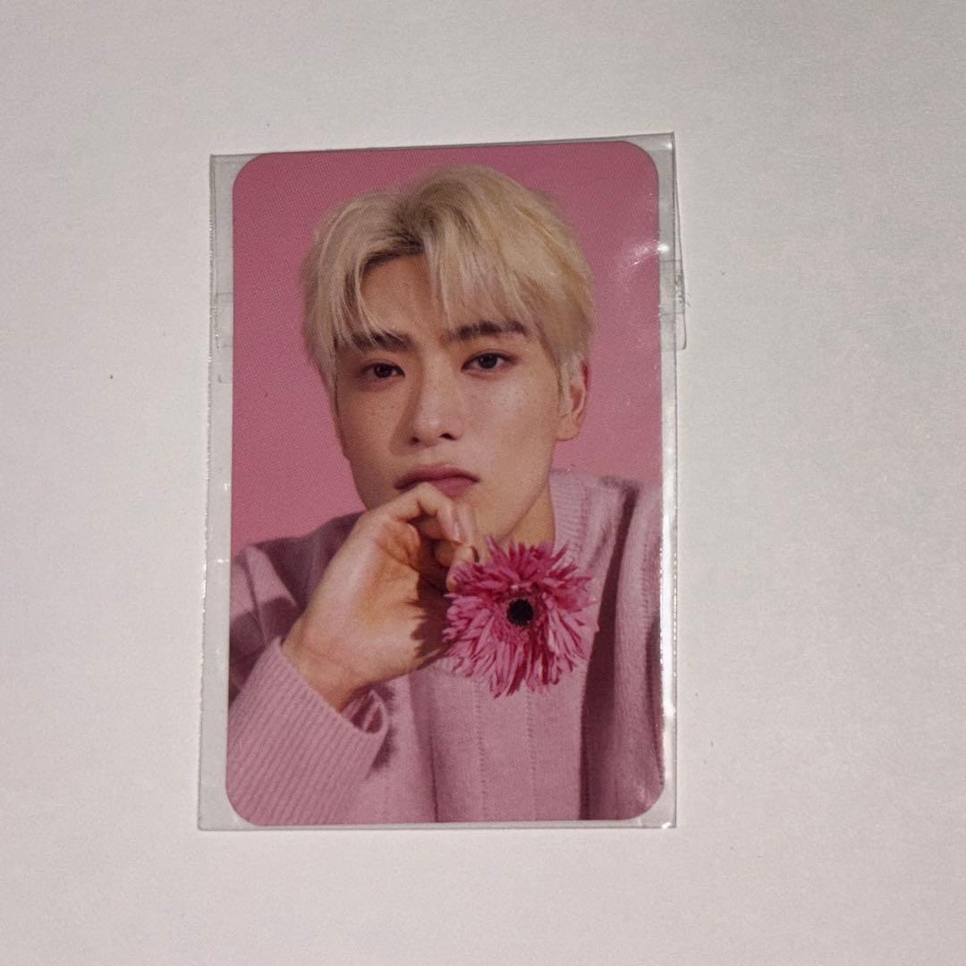 NCT127 ジェヒョン 日本FC 特典トレカ（継続特典トレカスタンド付き