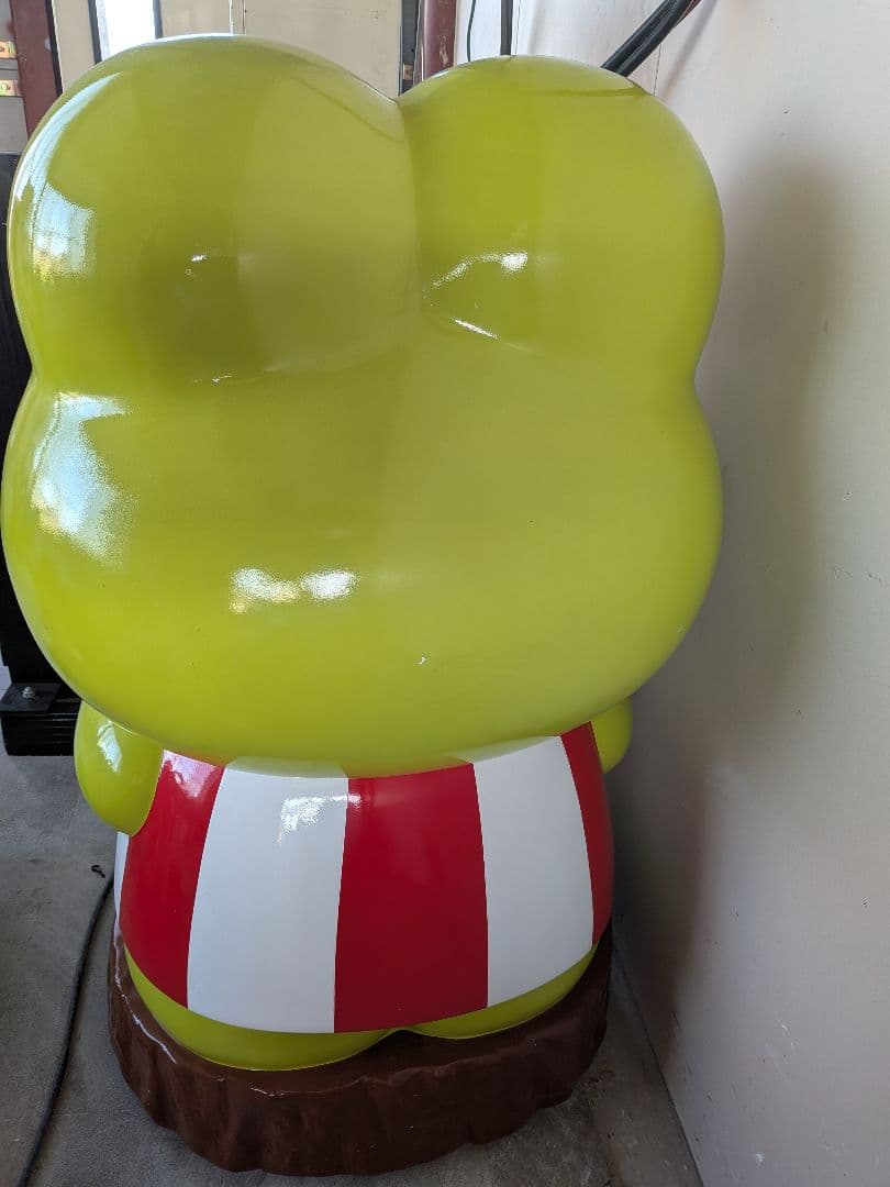 送料込み　非売品　サンリオ　けろけろけろっぴ　　オブジェ　ゲームセンター