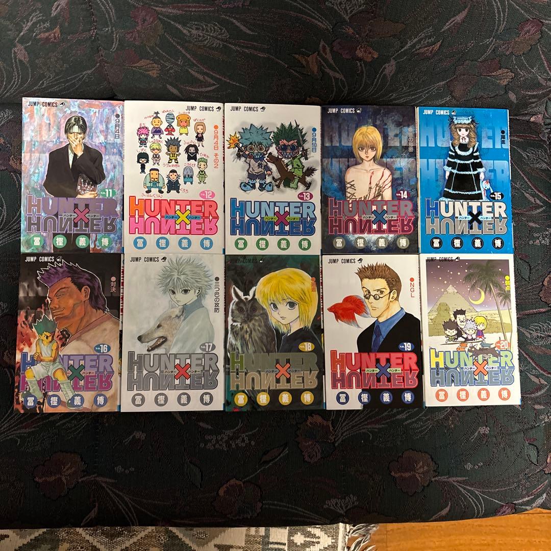 ハンター×ハンター HUNTER×HUNTER 全巻セット 1-38 冨樫義博
