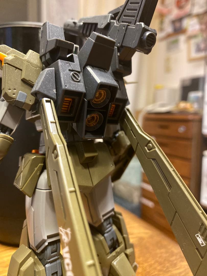 FA-78-1 ガンプラ 1/100 ストームブリンガー F.A MG