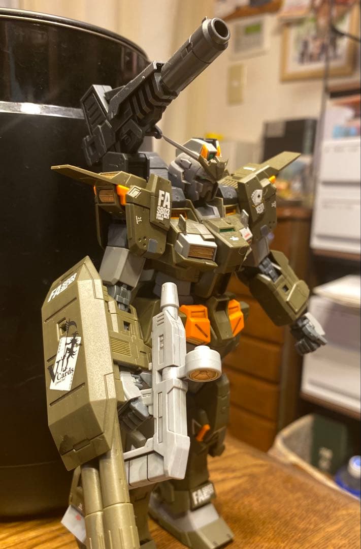 FA-78-1 ガンプラ 1/100 ストームブリンガー F.A MG