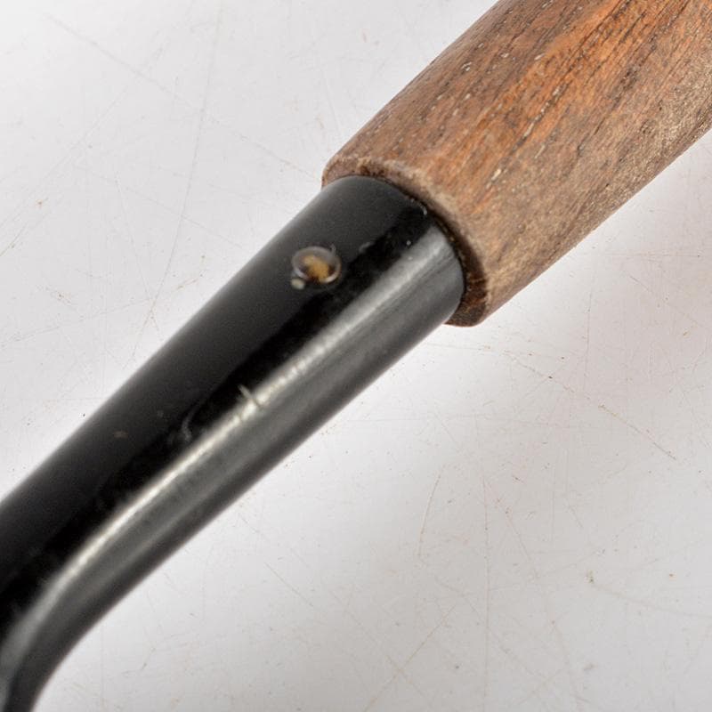 茶道具　金工師　木村清五郎造　銅製　炉用灰匙　共箱　N　6459