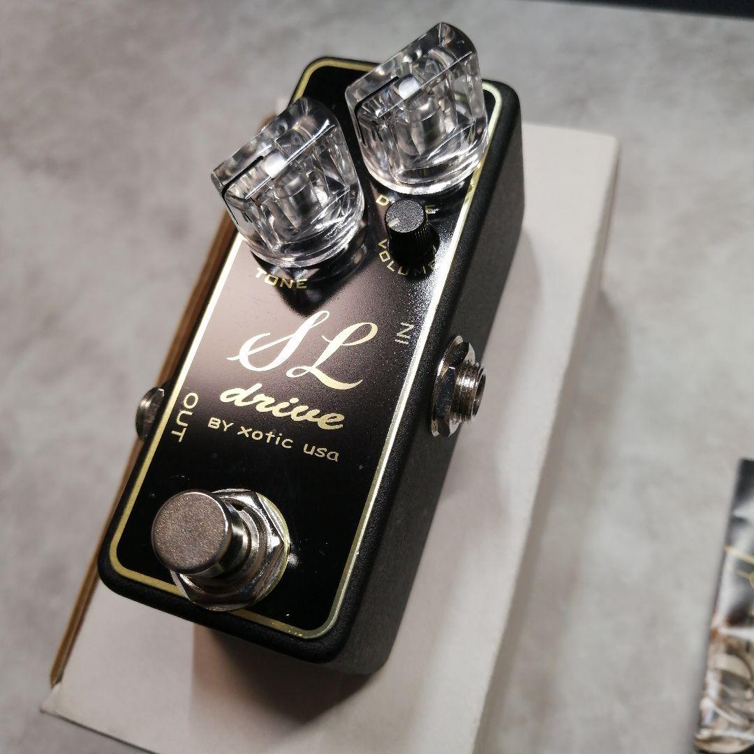 美品 Xotic SL Drive オーバードライブ エフェクター