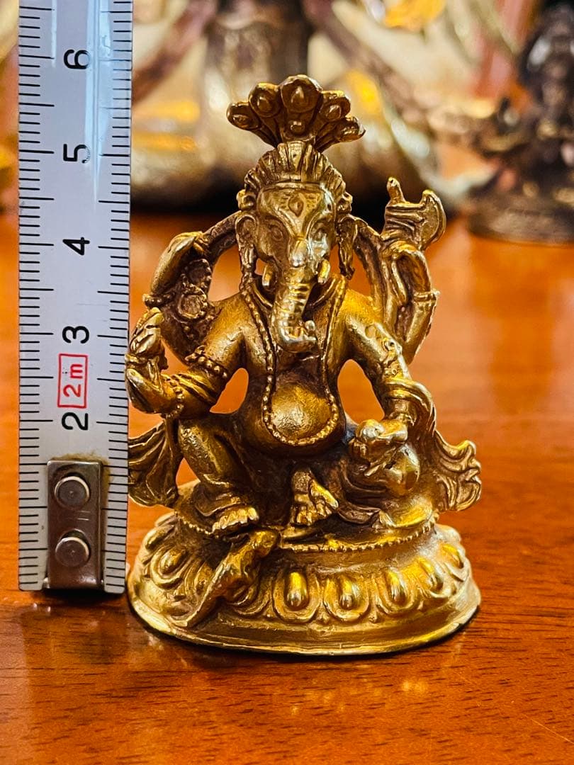 新品 送料無料 ガネーシャ 置物 チベット密教 ガネーシャ神様 ヒンドゥー教c