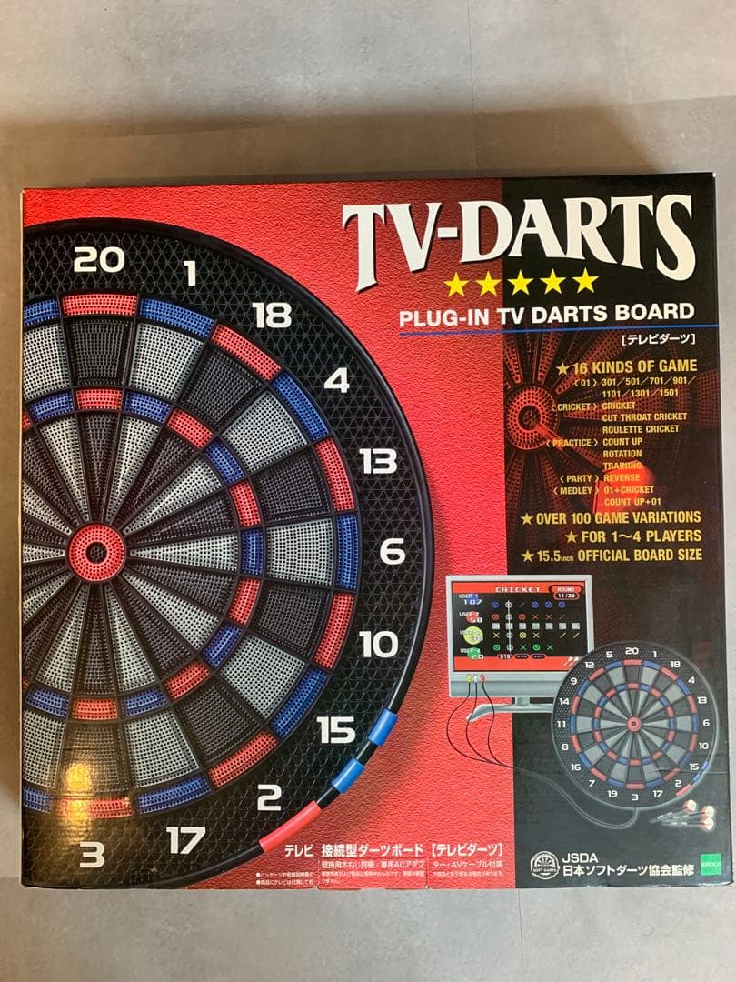 PLUG-IN TV DARTS BOARD テレビダーツ ダーツボード