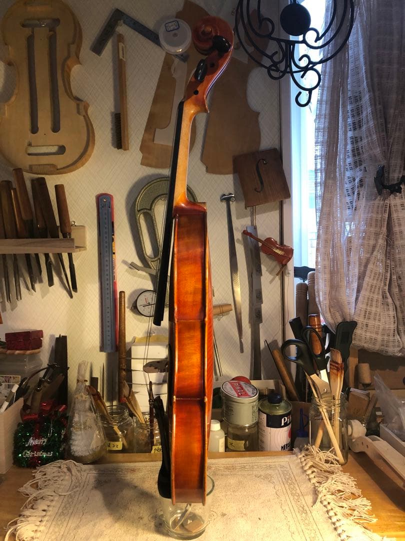 駒&魂柱調整済】SuzukiバイオリンNo360 4/4 1976