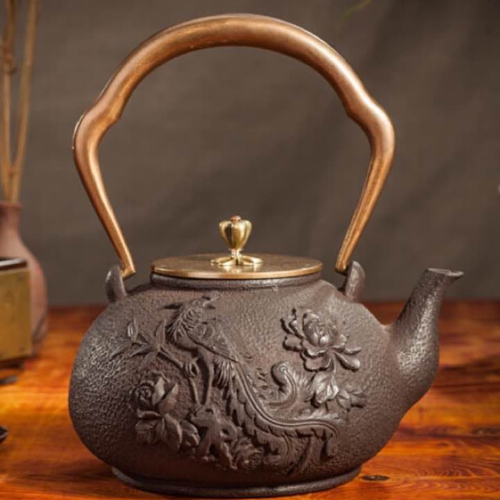 急須 伝統工芸 手作り 鉄分補給 鉄瓶