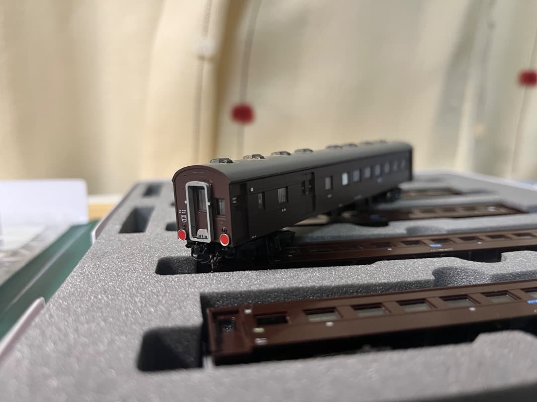 値下げ可能 KATO 43系 Nゲージ 7両セット+トミックス ef65 501